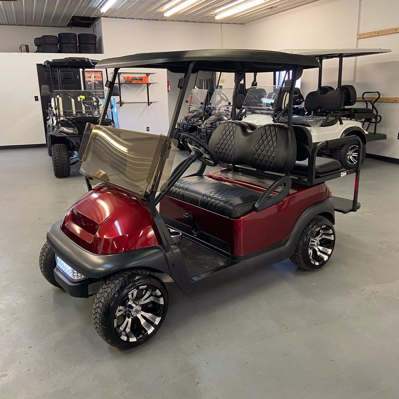 Jensen Golf Carts Showroom