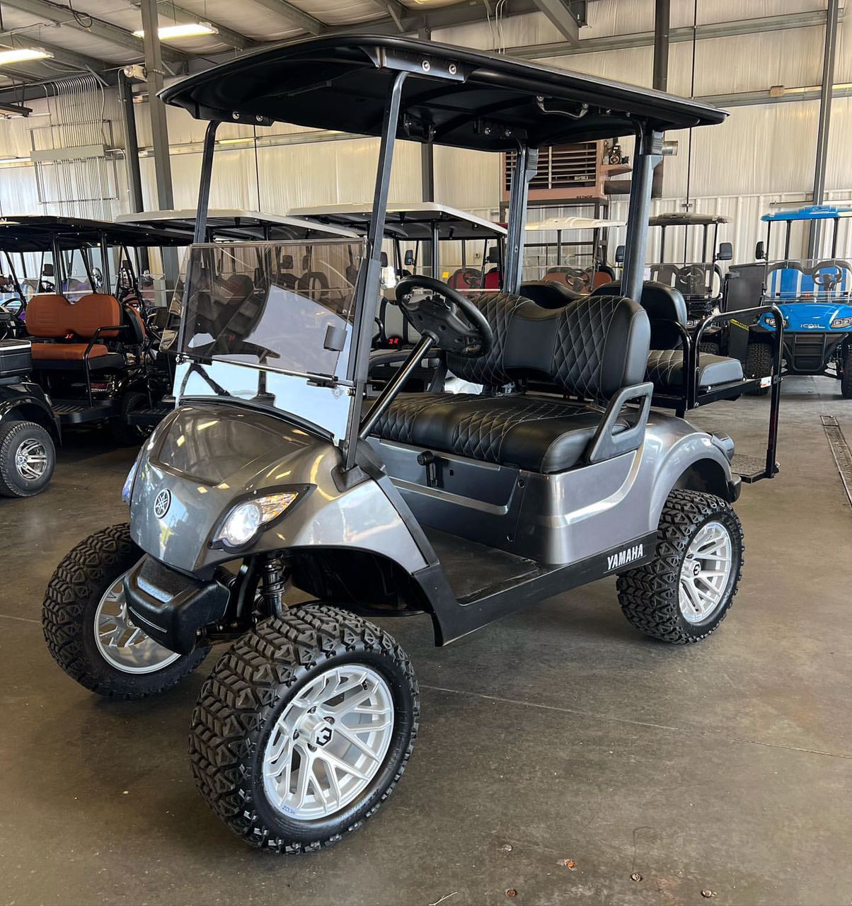 2019 Yamaha Drive2 EFI Quietech Gas 2019 Yamaha Drive2 EFI Quietech Gas