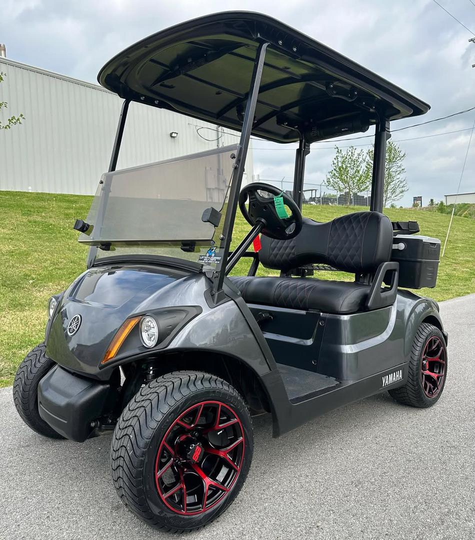 2021 Yamaha Drive2 QuieTech EFI Gas Golf Cart (2-Seater) 2021 Yamaha Drive2 QuieTech EFI Gas Golf Cart (2-Seater)