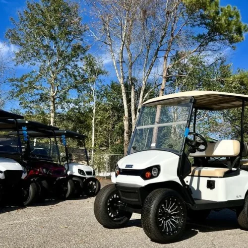 2023 E-Z-GO Express™ S4 ELiTE™ Lithium Bright White 2023 E-Z-GO Express™ S4 ELiTE™ Lithium Bright White