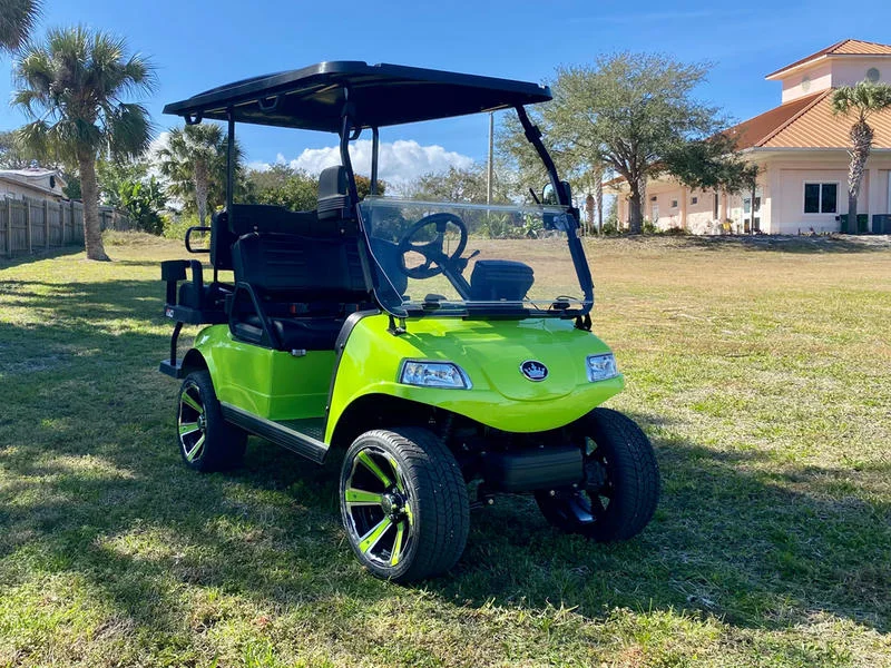 2024 Evolution Electric Golf Cart Classic 4 Plus 2024 Evolution Electric Golf Cart Classic 4 Plus