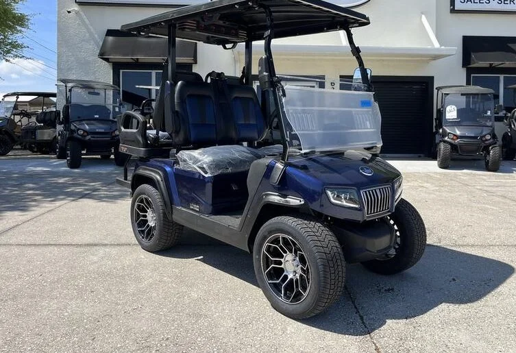 2024 Evolution Electric Vehicles D5-Ranger 2+2 2024 Evolution Electric Vehicles D5-Ranger 2+2
