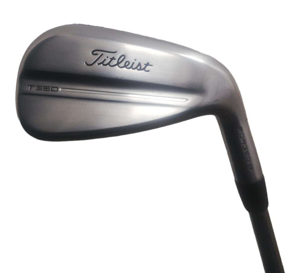 Pre-Owned Titleist T350 Men's Irons (5-PW) Pre-Owned Titleist T350 Men's Irons (5-PW)