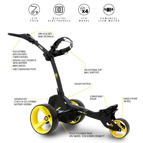 MGI Zip X1 Electric Golf Caddy MGI Zip X1 Electric Golf Caddy - Image 8